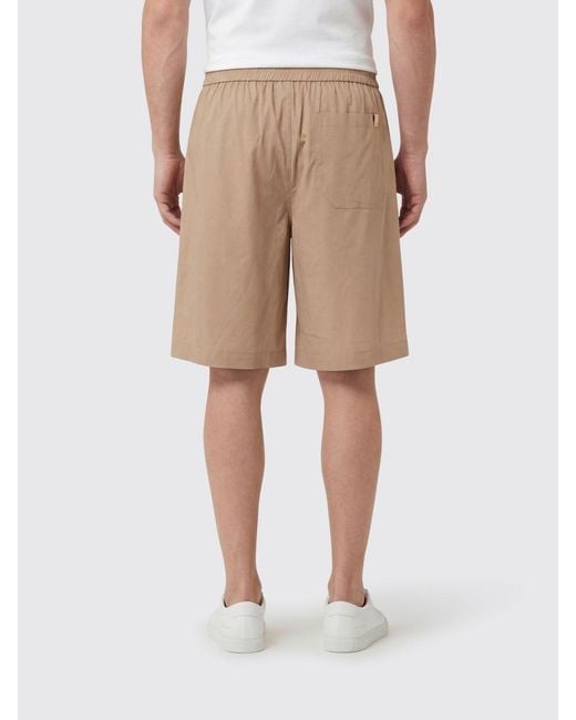 DARKPARK Natural Drawstring Straight-Leg Shorts for men