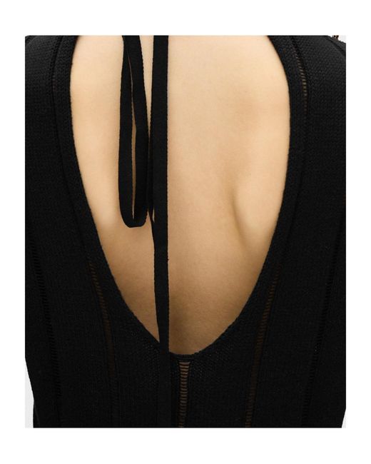 Ann Demeulemeester Brown Nese Sweater