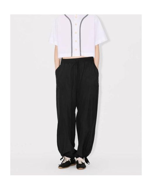 KENZO Black Boke Flower 2.0 Cargo Pants