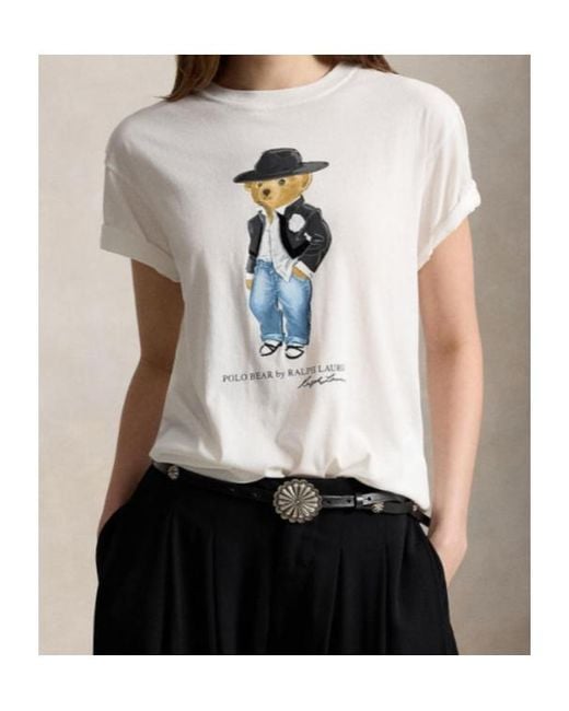 Polo Ralph Lauren White Short Sleeve T-Shirt