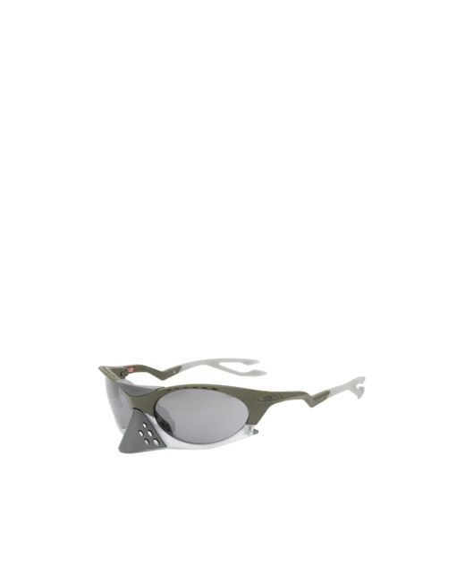 Oakley White Latitude Plantaris Sunglasses for men