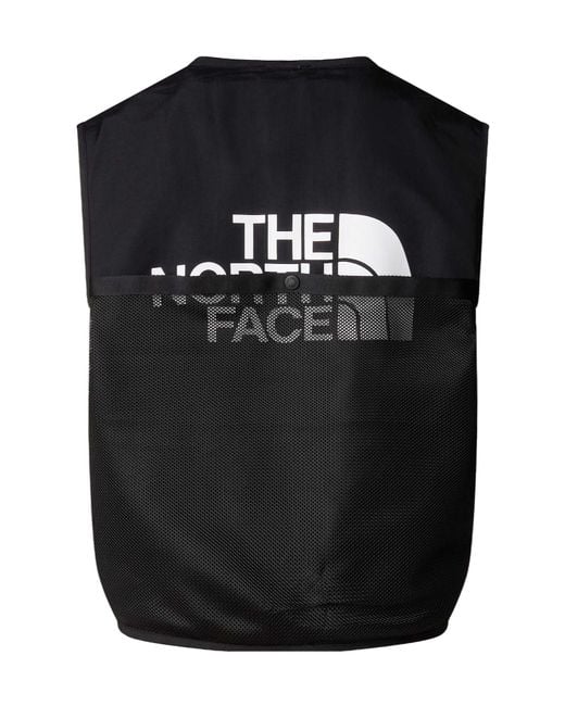 The North Face Black Nse Zipped Gilet for men