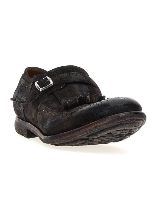Church's Black Shanghai Buckle-Detailed Loafers for men