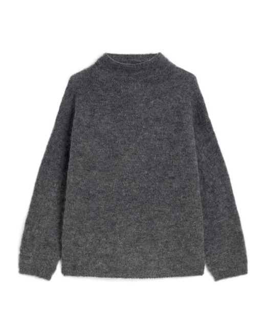 Max Mara Gray 'S Taro Long-Sleeved Knitted Jumper