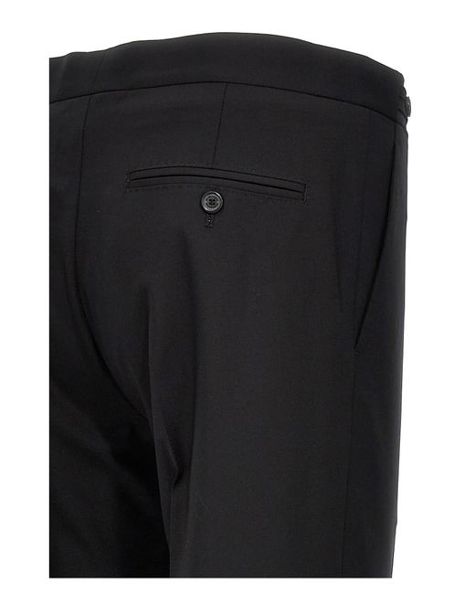 DSquared² Black Single-Breasted Tailored Suits for men