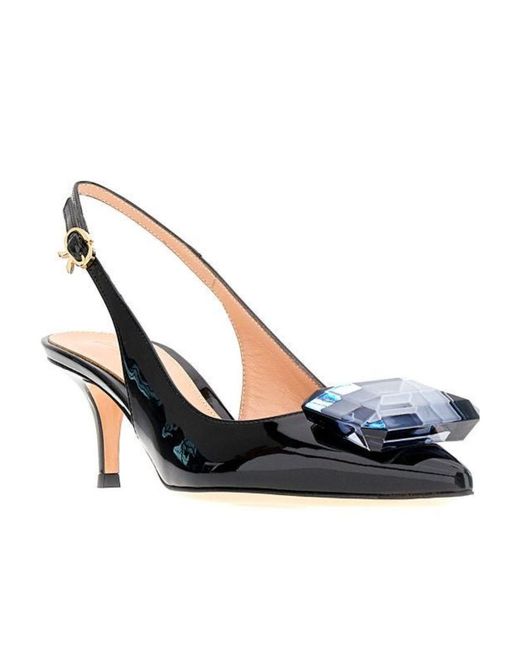 Gianvito Rossi Black Pumps