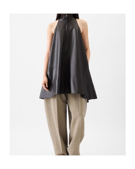 Jacquemus Black The Triangle Mini Dress