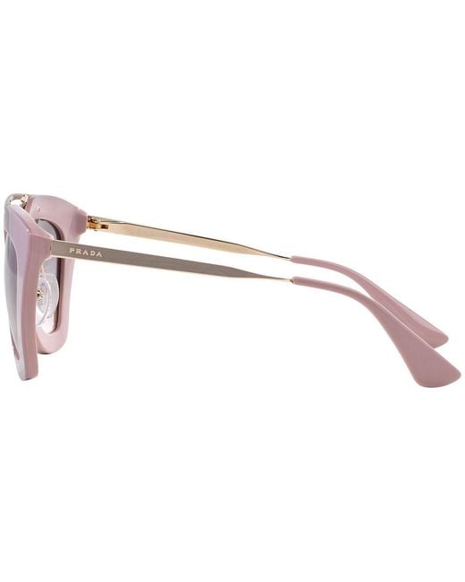 Prada Pink Logo Sunglasses