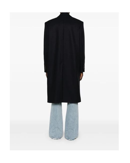 Y. Project Black Double-Front Coat