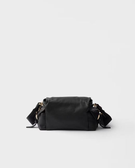 Prada Black Explore Nappa Leather Mini-Bag