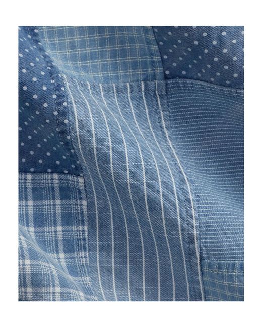 Polo Ralph Lauren Blue Sport Shirt for men