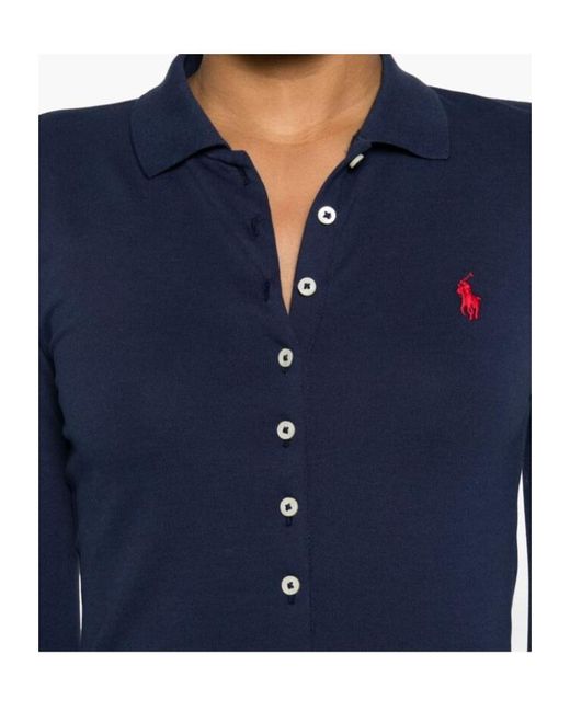Ralph Lauren Blue Polo Pony Polo Shirt