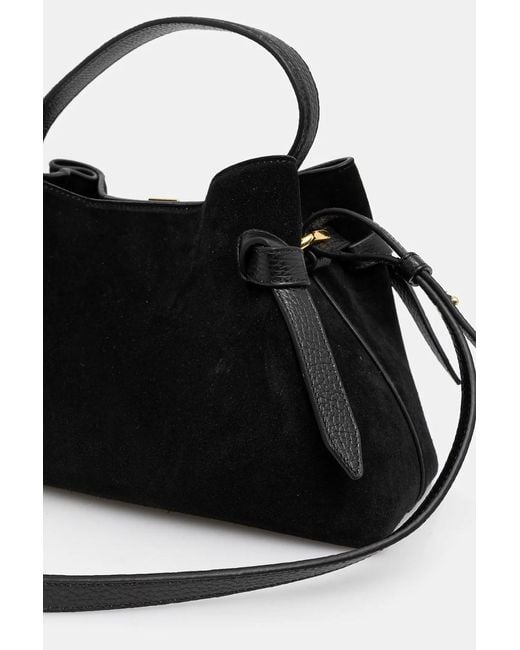 Yuzefi Black Gyoza Shoulder Bag