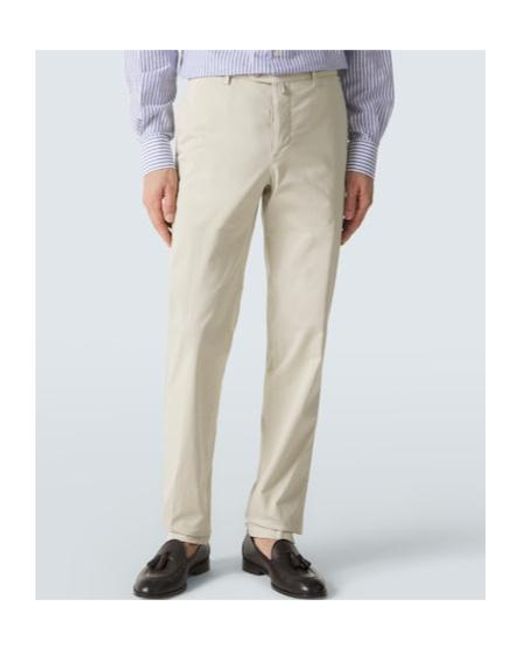 Kiton Natural Cotton-Blend Chinos for men