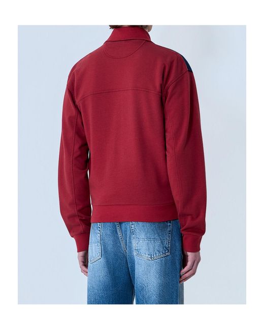 Vivienne Westwood Red Alien Zip-Up Jacket for men