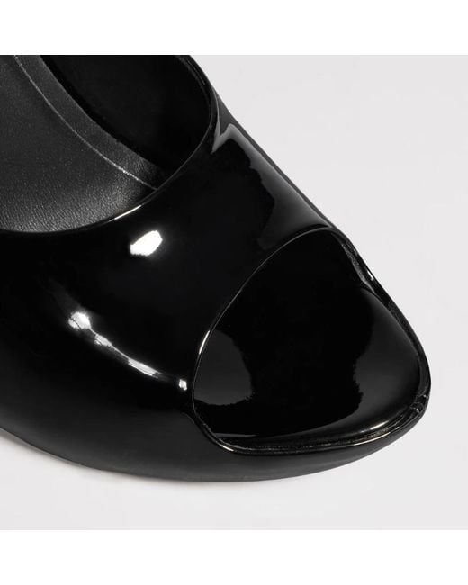 Gucci Black Stiletto Platform Slide