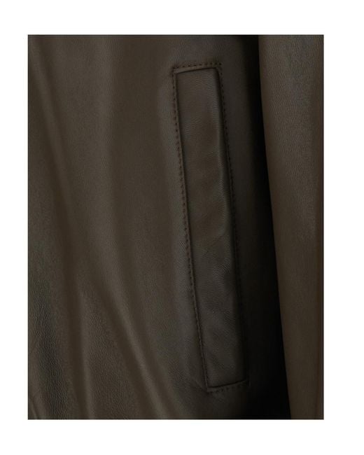 Grifoni Green Bomber Jacket