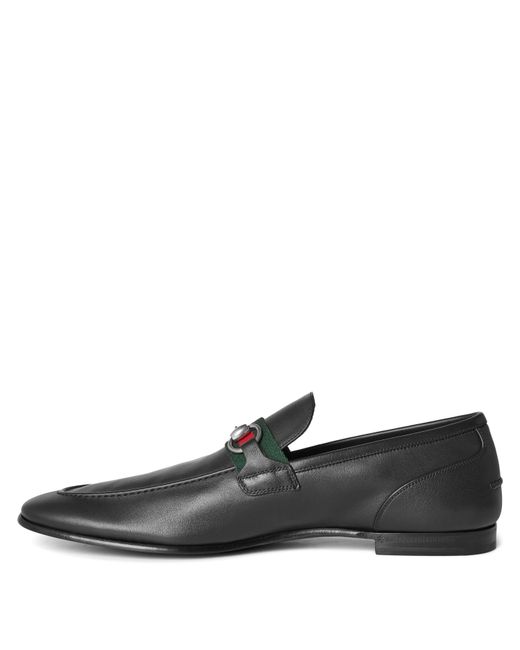 Gucci Black Simple Loafers for men