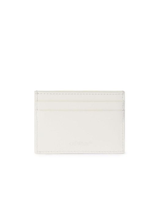 Off-White c/o Virgil Abloh White Jitney Quote Card Holder