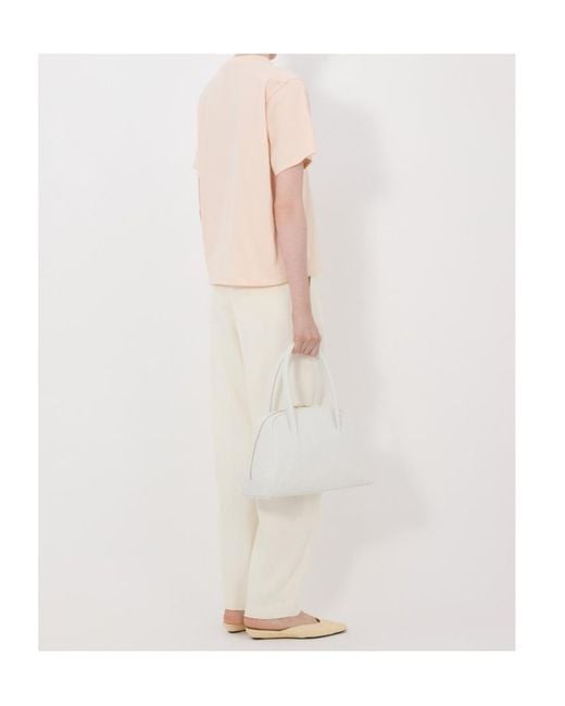 Loulou de Saison Pink Telanto Lds Boxy Fit T-Shirt