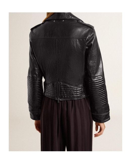 Golden Goose Deluxe Brand Black Journey W's Nevada New Jacket