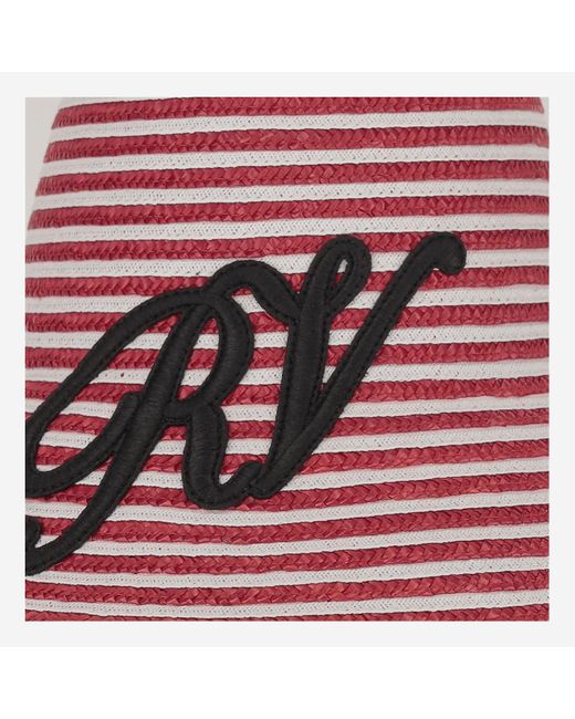 Roger Vivier Pink Hat