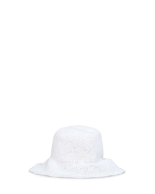 Totême White Straw Fisherman's Hat