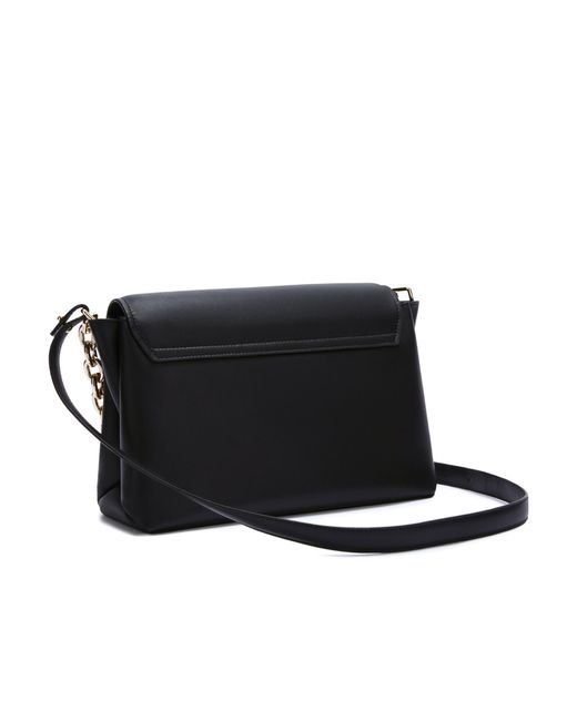 Furla Black Meridiana Crossbody Bag