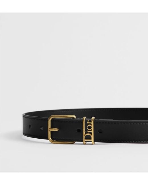 Dior Black D-Dream Belt