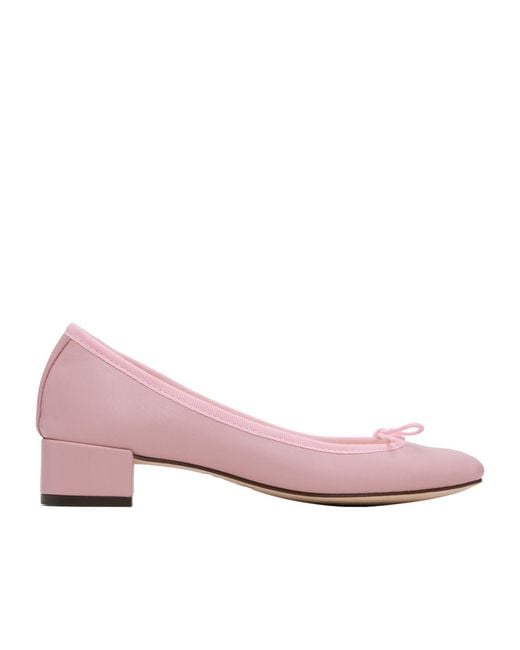 Repetto Pink Camille Ballet Shoes