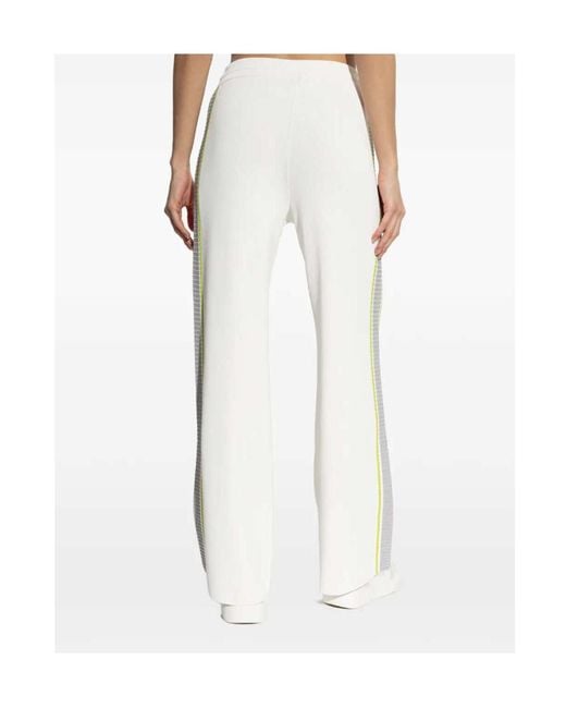Casablanca White Tennis Trousers