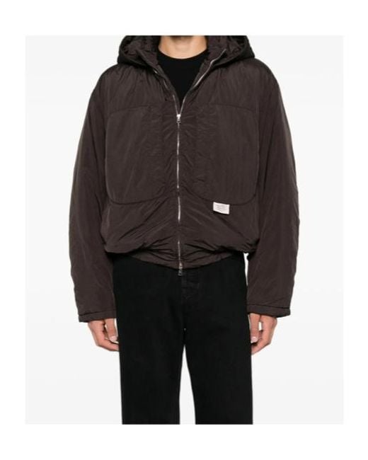 RANRA Brown Long-Sleeve Casual Jacket for men