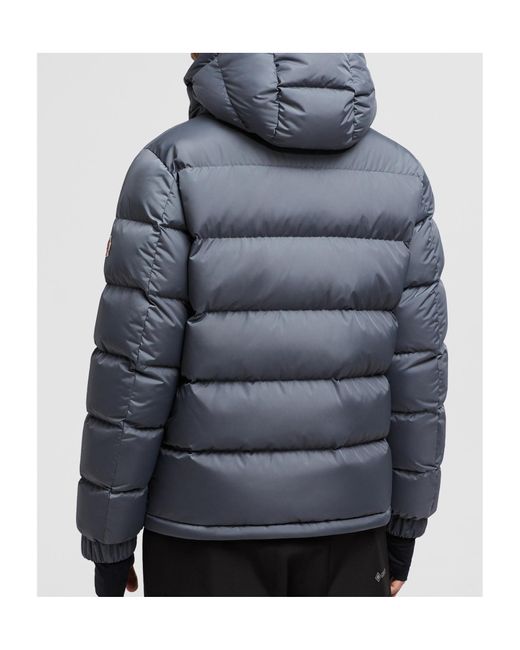 Moncler Gray Isorno Short Down Jacket for men