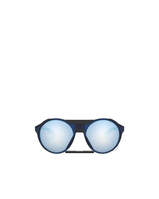 Oakley Blue Clifden Sports Sunglasses for men