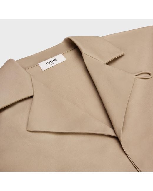Céline Natural Scout Shirt for men
