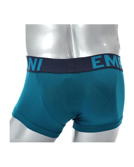 Emporio Armani Blue Logo Underwear for men