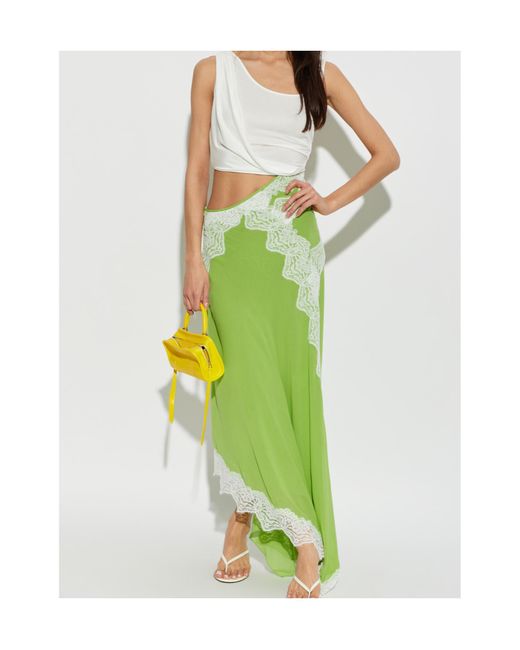 Christopher Esber Green Verve Twisted Tank Dress