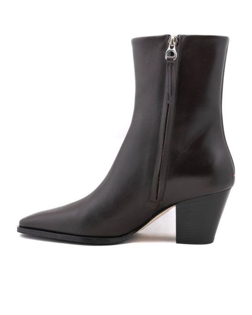 Aeyde Black Hedvig Ankle Boots