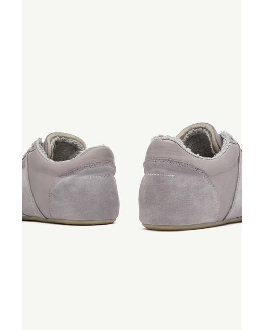 MM6 by Maison Martin Margiela Gray Anatomic Sneakers