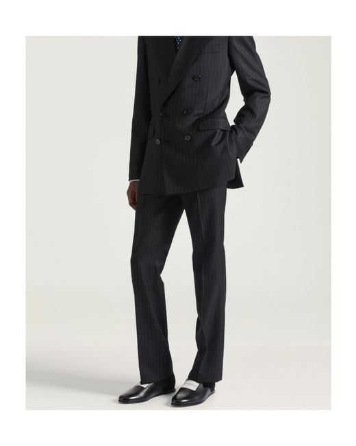 Givenchy Black Tailored Pants for men