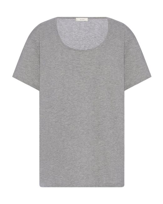 The Row Gray Pirro T-Shirt