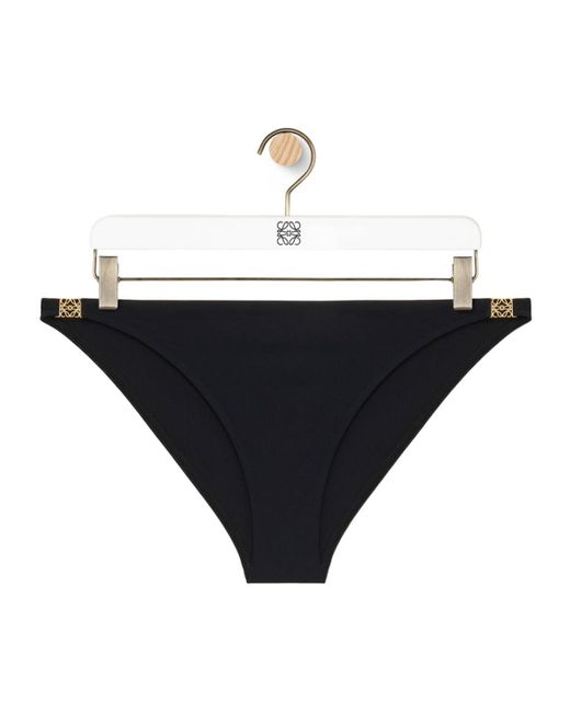 Loewe Black Bikini Bottoms