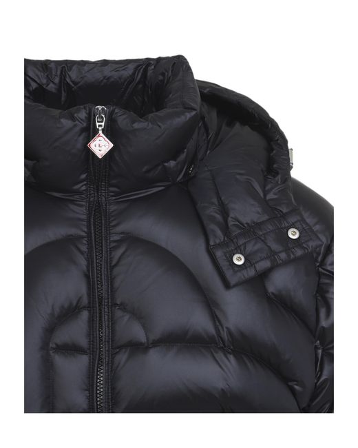 Casablanca Black Long-Sleeved Down Jacket for men