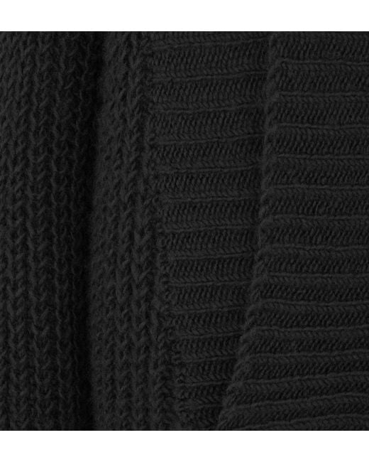 Dior Black Oversized Sweater