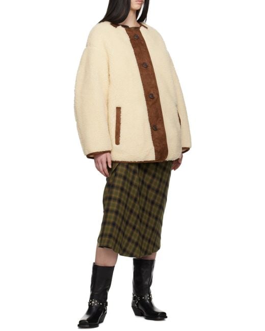 Isabel Marant Natural Memma Jacket