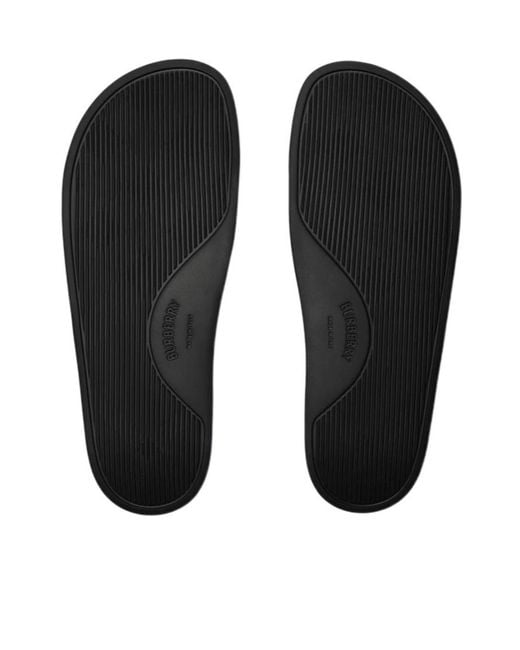 Burberry Multicolor Check Slides for men
