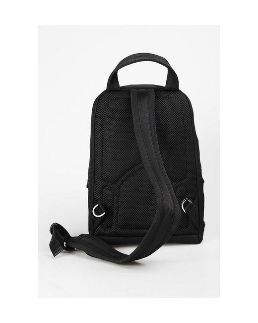 Prada Black Single Strap Backpack for men