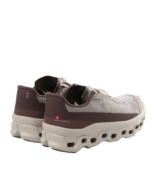 On Shoes Gray Cloudmonster Void Sneakers for men