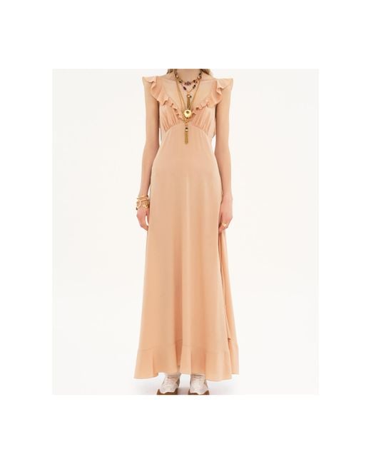 Chloé White Chloé Long Sun Dress