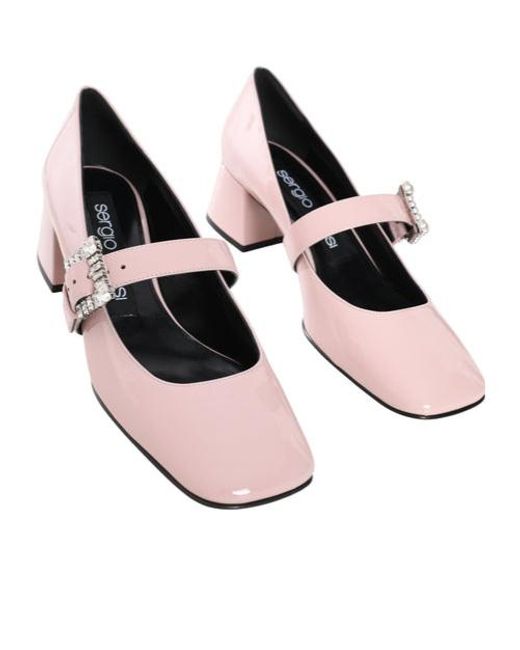 Sergio Rossi Pink 45Mm Sr Twenty Pumps